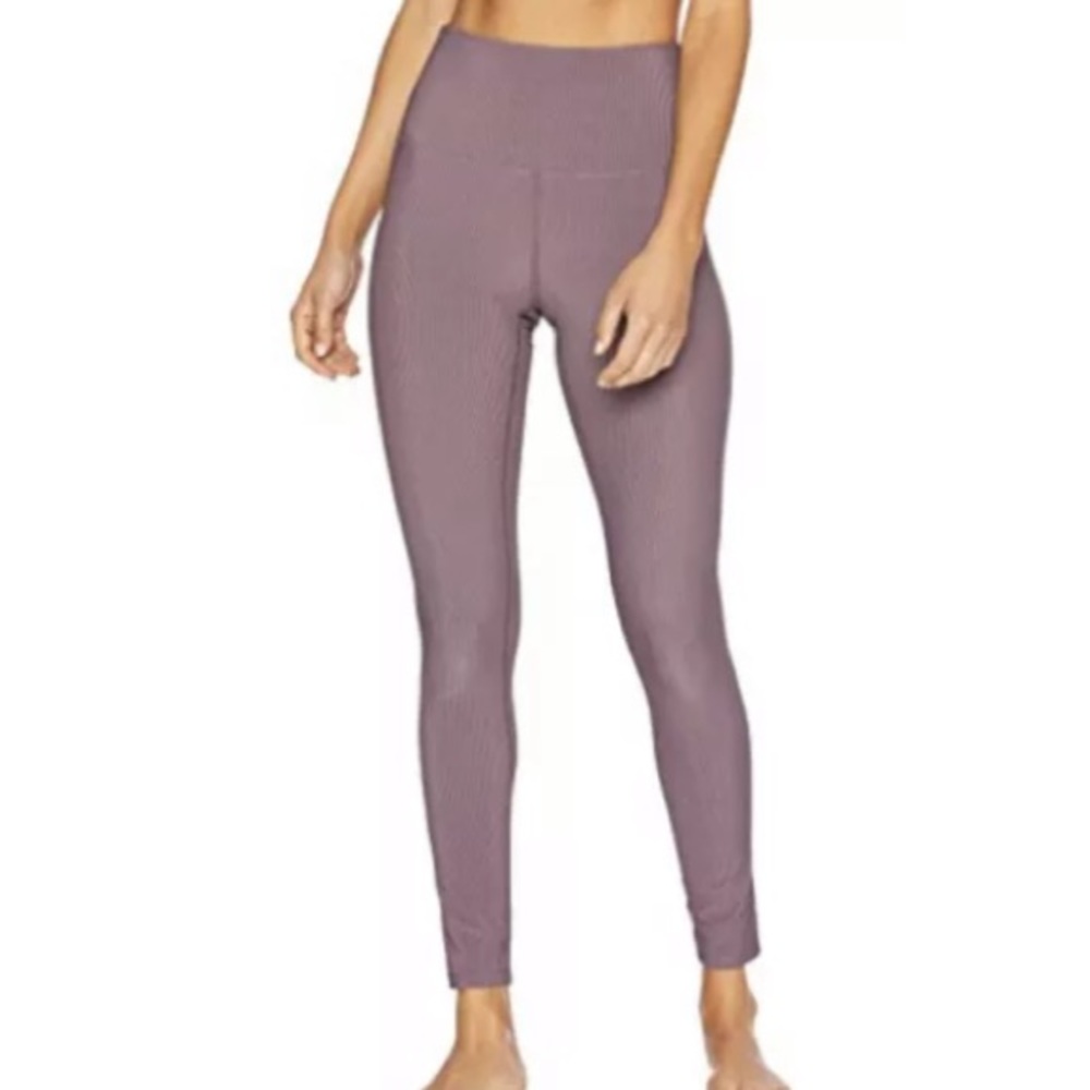Beach riot Ayala ribbed legging purple haze XS